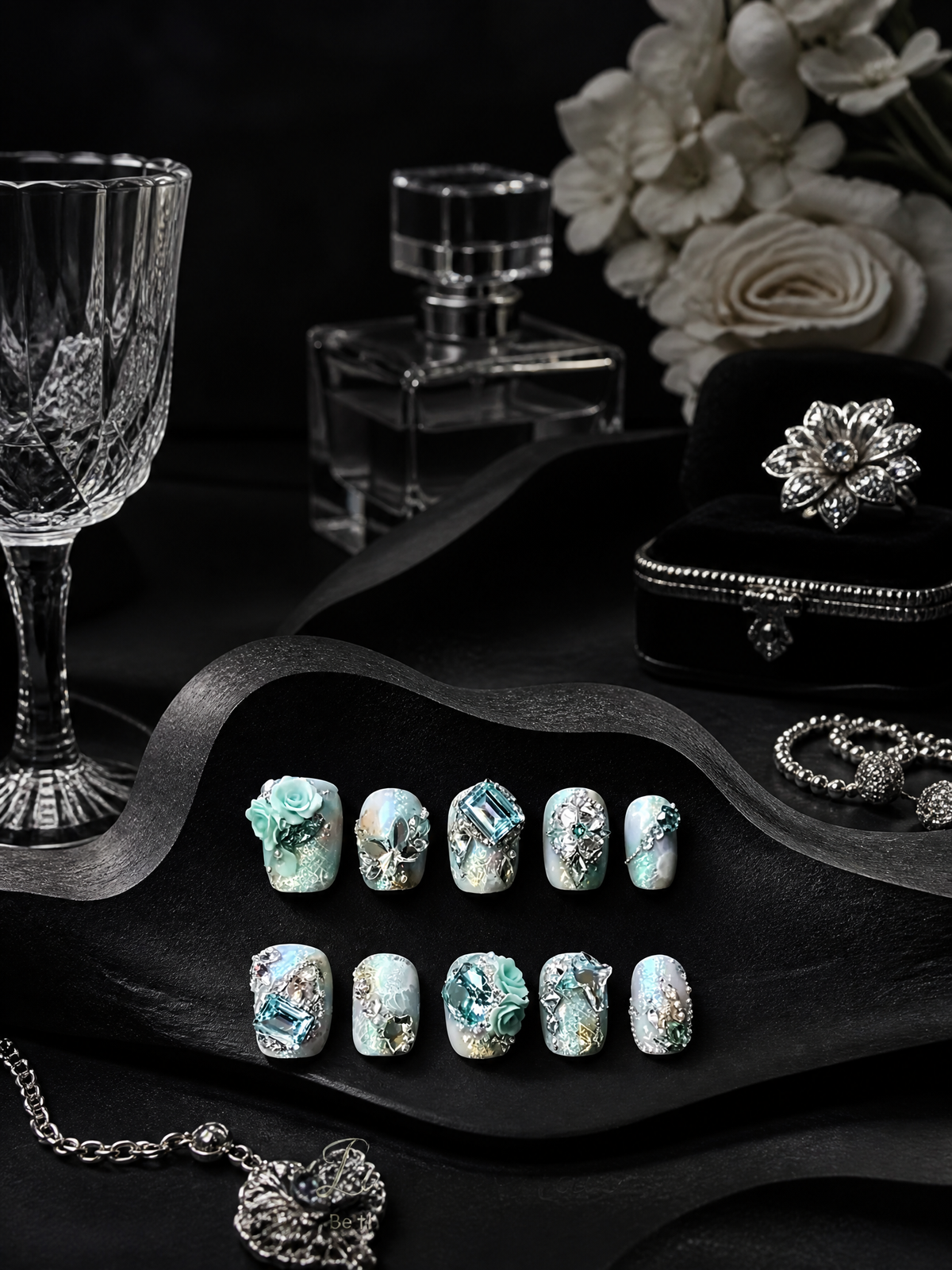 Glacial Rose | LUMlix Haute Nail