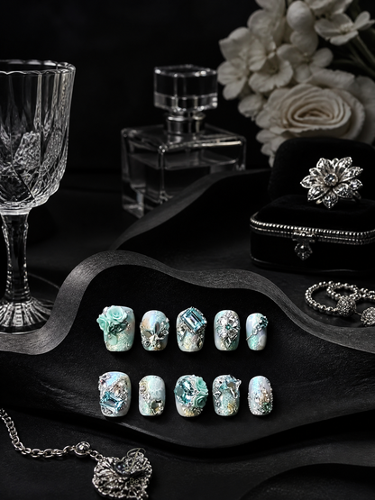 Glacial Rose | LUMlix Haute Nail