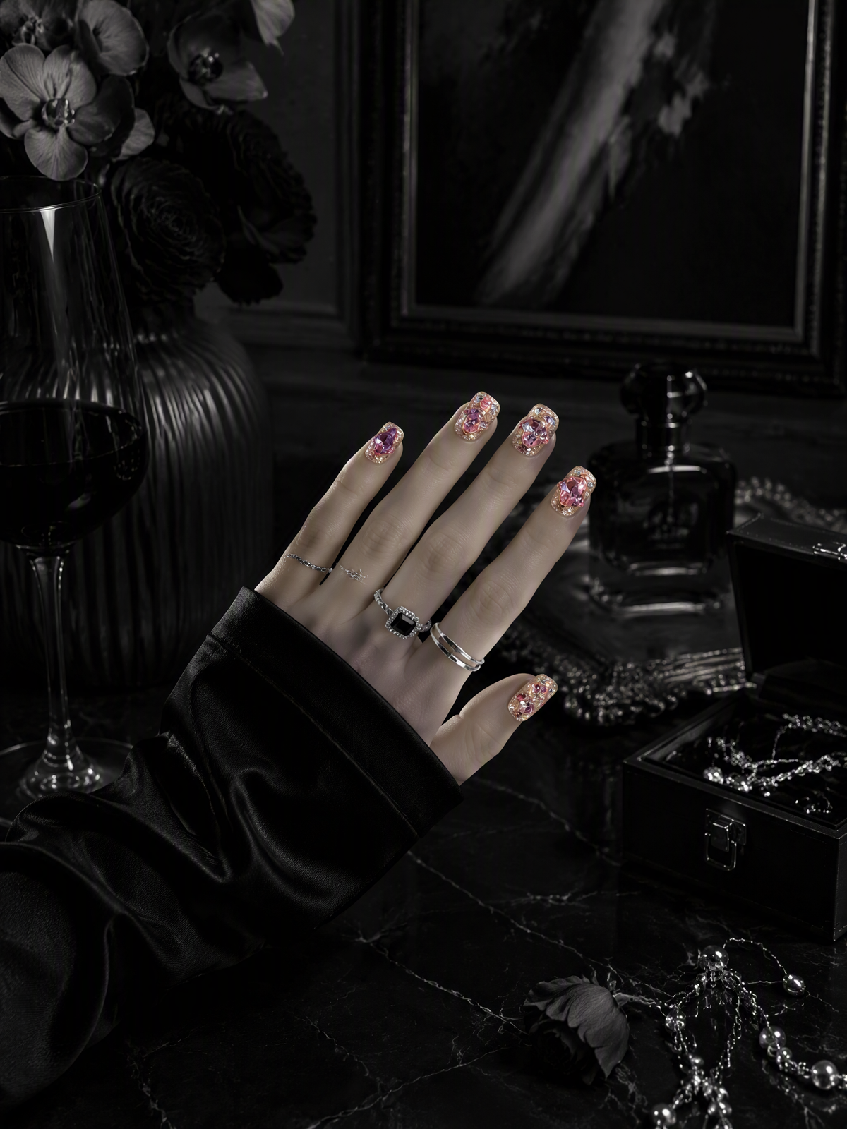 Sugar Plum Gem Dream | LUMlix Haute Nail