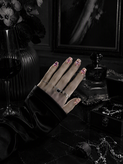 Sugar Plum Gem Dream | LUMlix Haute Nail