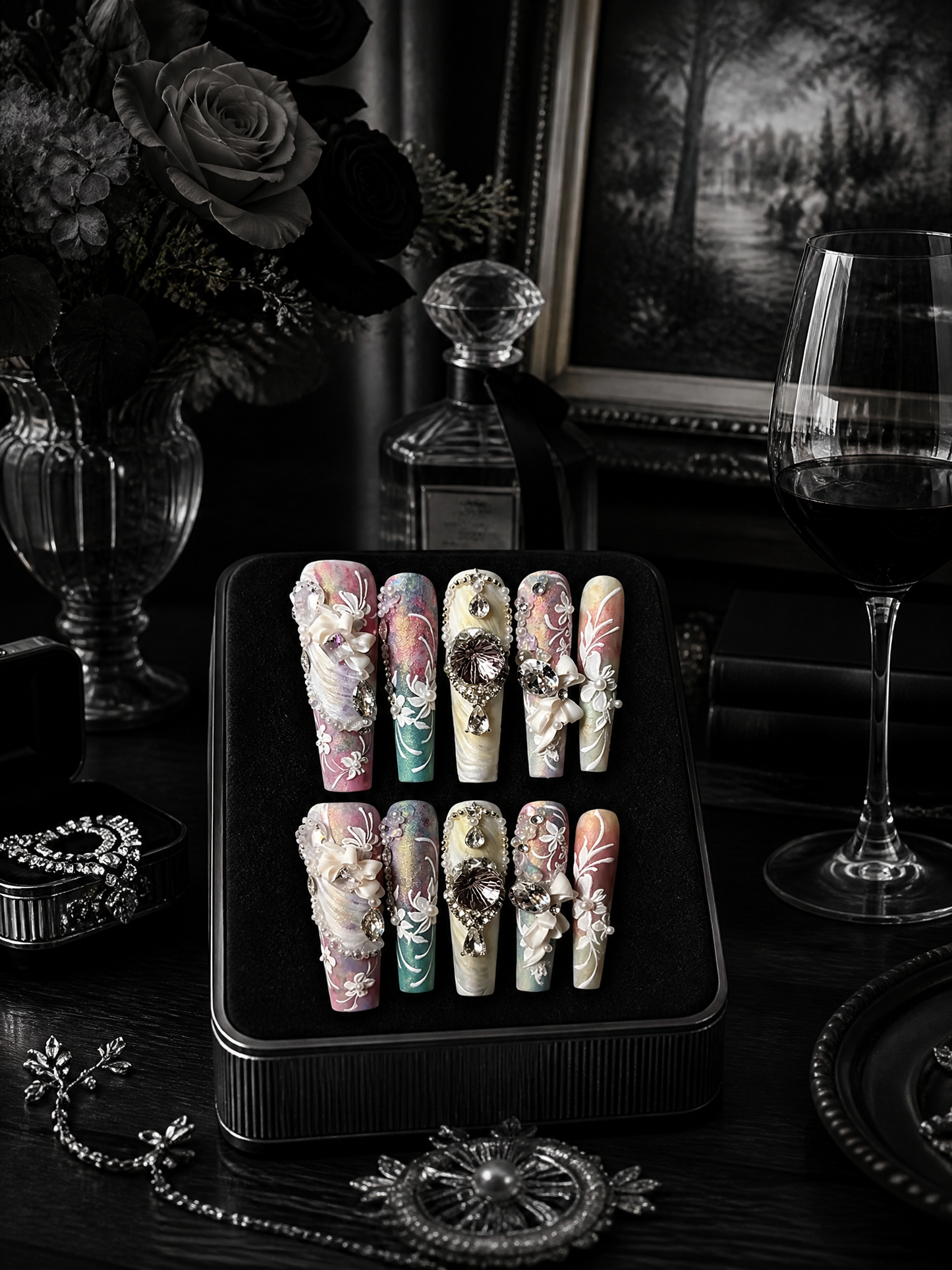 Aurora’s Lament  | LUMlix Haute Nail
