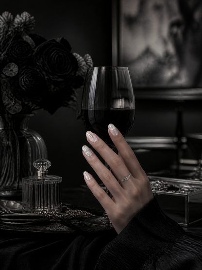 Aurora's Liquid Silk | LUMlix Haute Nail