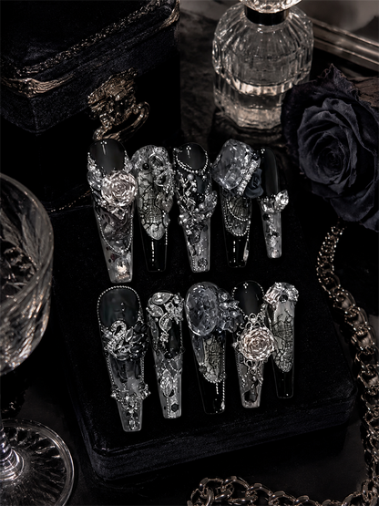 Murmure d'Encre | LUMlix Haute Nail