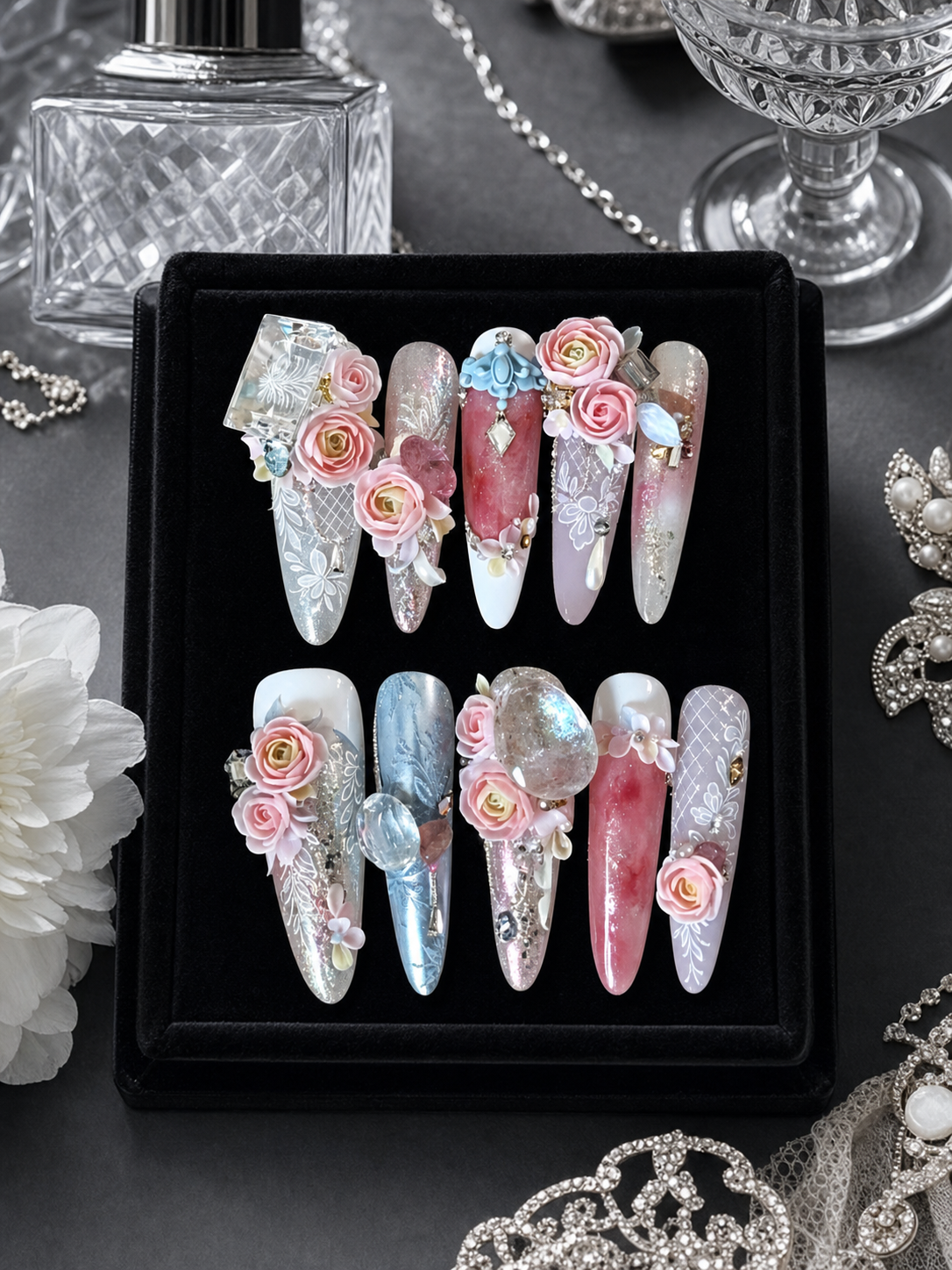 Roseate Reverie | LUMlix Haute Nail