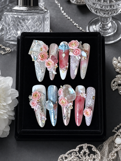 Roseate Reverie | LUMlix Haute Nail