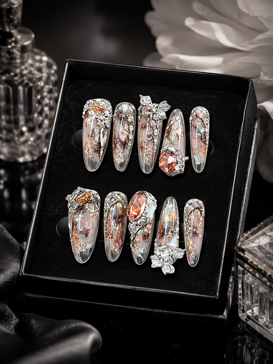 Frozen Aurora | LUMlix Haute Nail