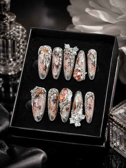 Frozen Aurora | LUMlix Haute Nail
