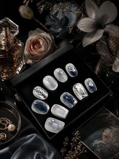 Selene's Liquid Moon | LUMlix Haute Nail