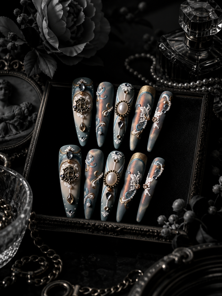 Versailles Tides | LUMlix Haute Nail
