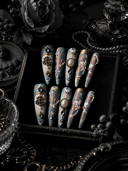 Versailles Tides | LUMlix Haute Nail