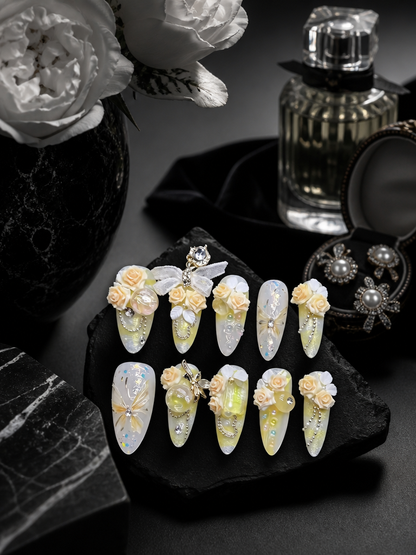Pearl Lace   | LUMlix Haute Nail