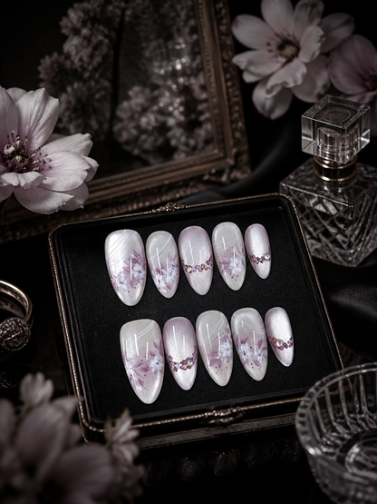 Gilded Bloom | LUMlix Haute Nail