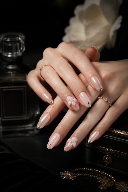 Gilded Dawn | LUMlix Haute Nail