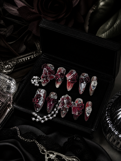 Velvet Nocturne Muse | LUMlix Haute Nail