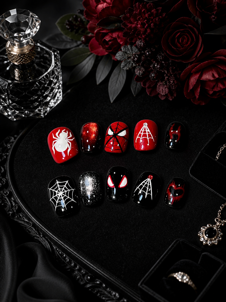 Spider Verse Ode | LUMlix Haute Nail