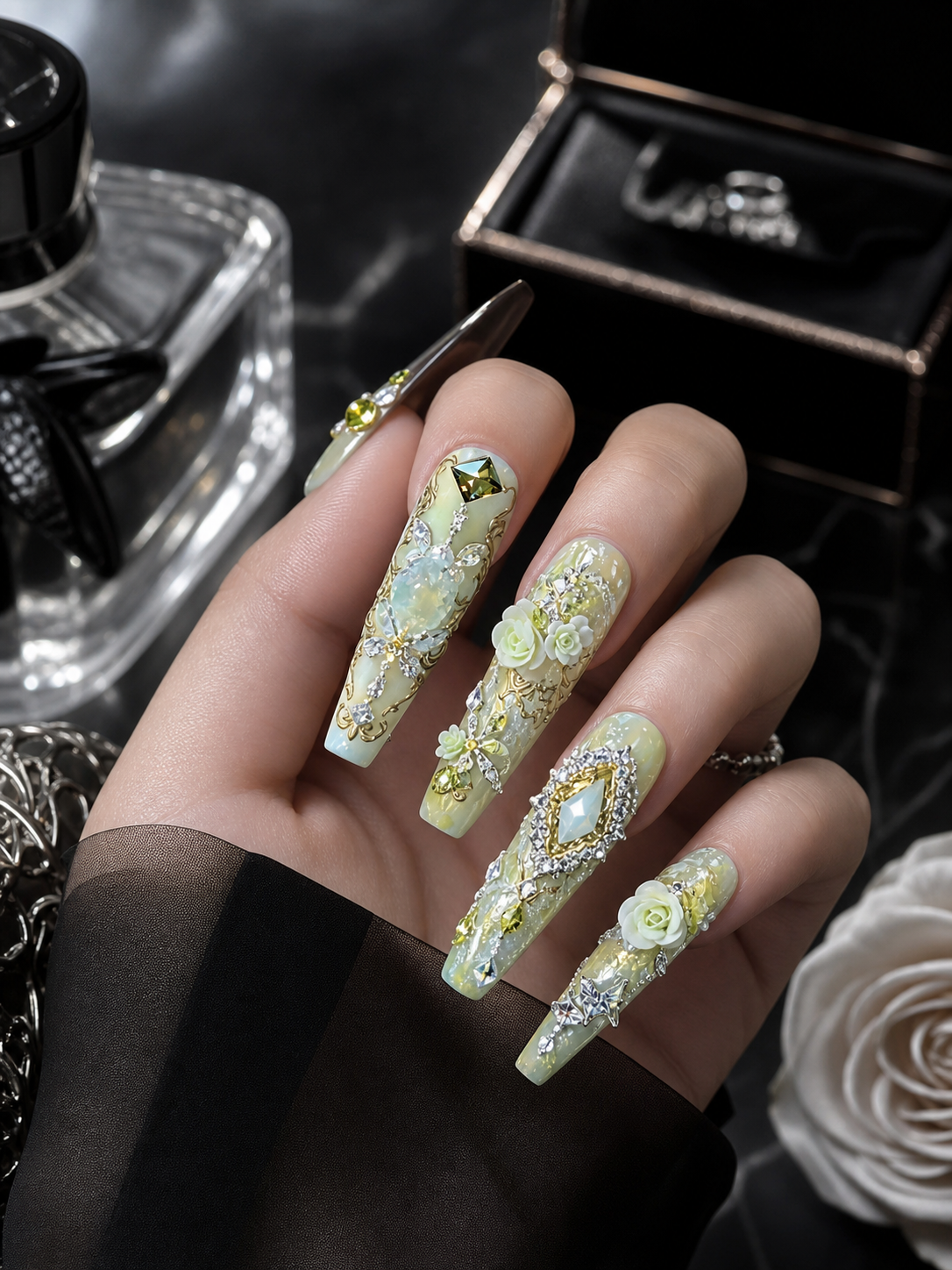 Verdant Fable | LUMlix Haute Nail