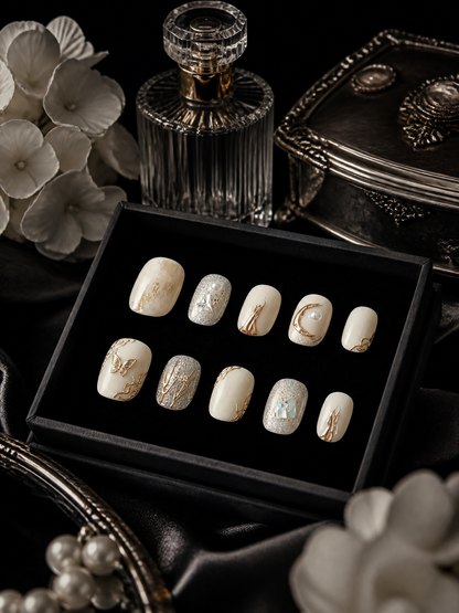Ivory Whisper | LUMlix Haute Nail