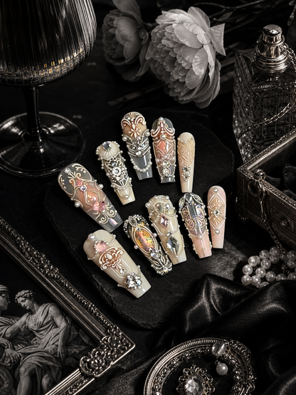Baroque Reverie  | LUMlix Haute Nail