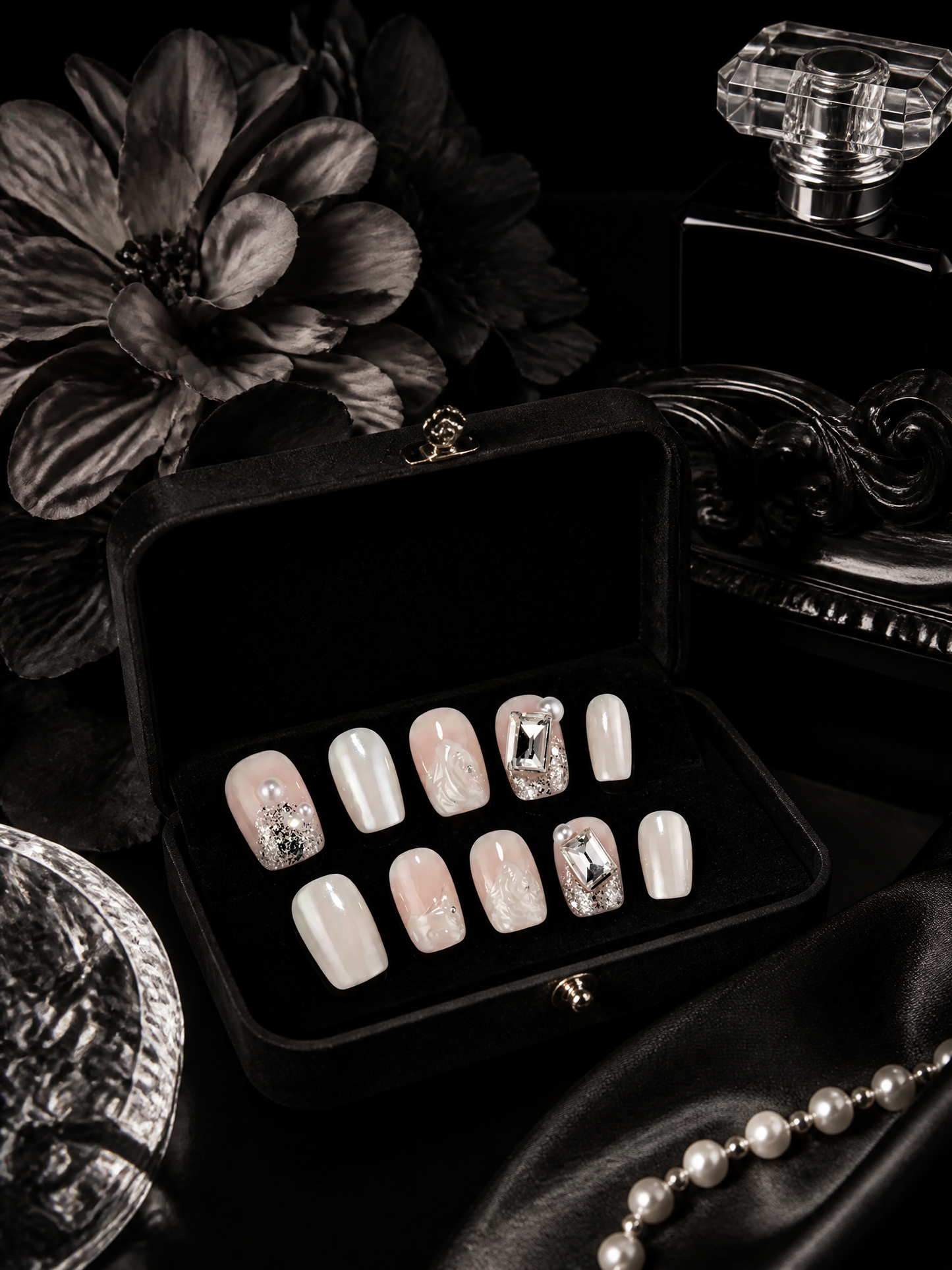 Diamond Cascade| LUMlix Haute Nail