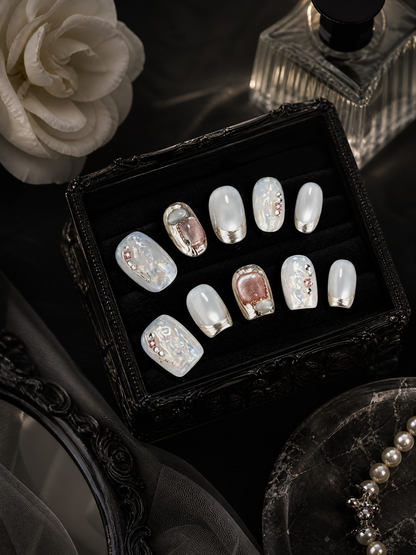 Diamond Cascade | LUMlix Haute Nail (副本)