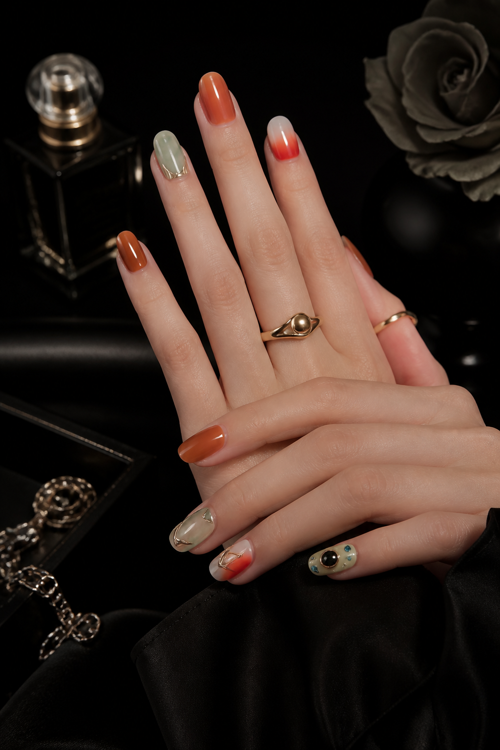 ade Nebula Reverie | LUMlix Haute Nail