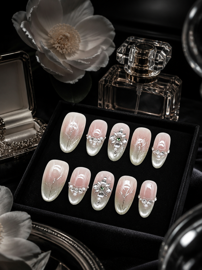 Flora’s Ethereal Reverie  | LUMlix Haute Nail