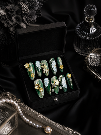 Gilded Forest Nymph | LUMlix Haute Nail
