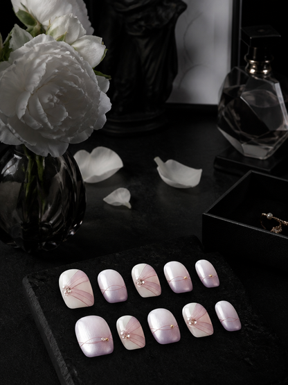 Ethereal Whisper | LUMlix Haute Nail