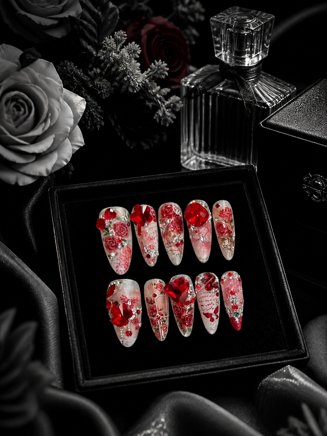 Rouge Serenade | LUMlix Haute Nail