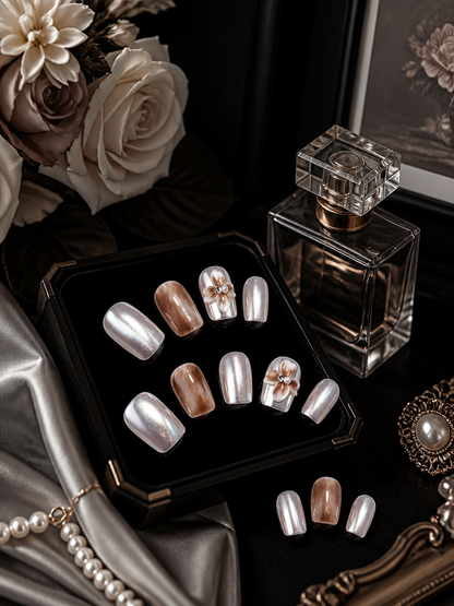 Amber Muse | LUMlix Haute Nail