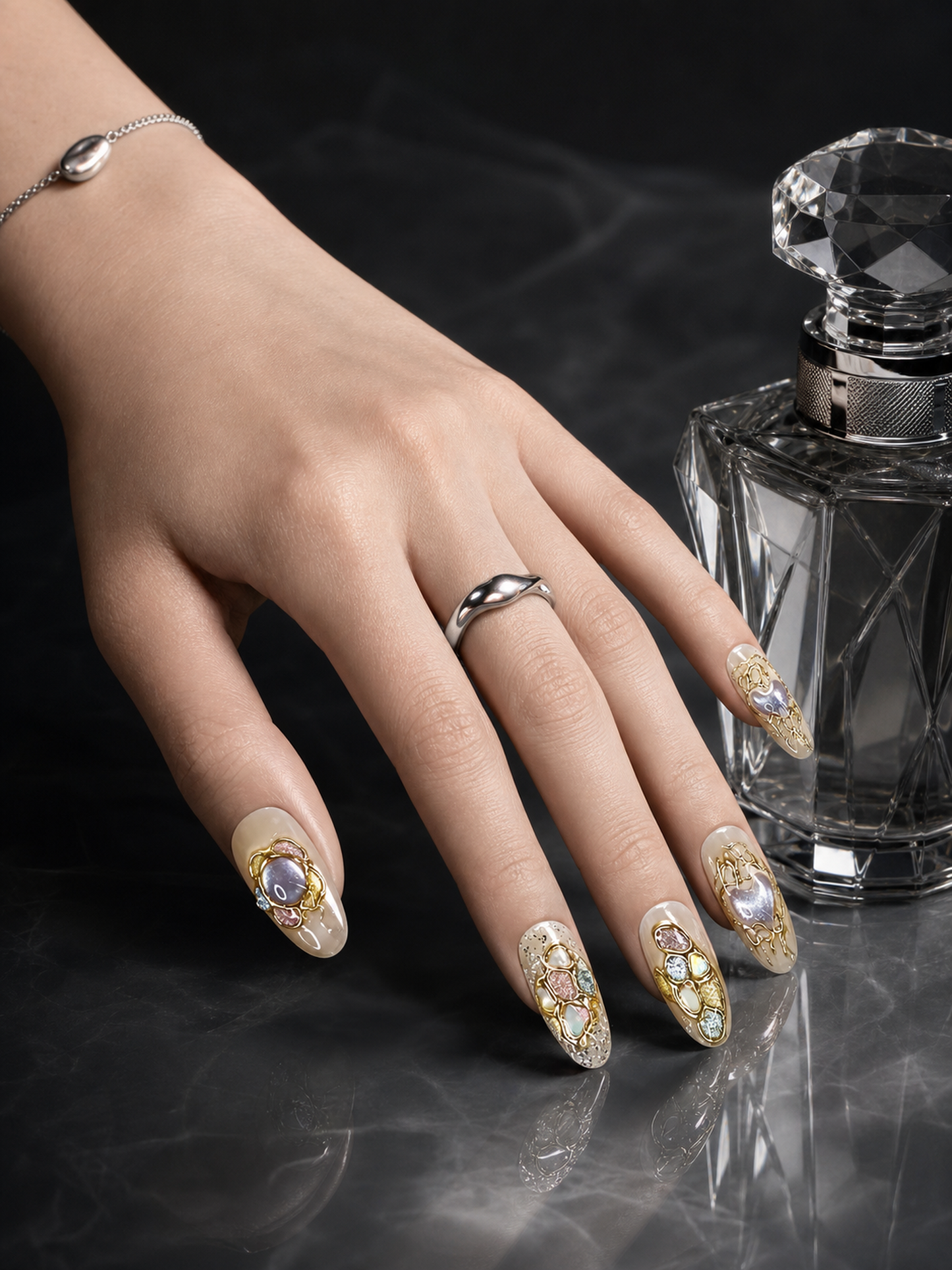 L'Éclat de la Terre | LUMlix Haute Nail