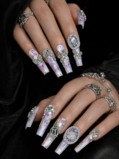 Galactic Rose | LUMlix Haute Nail