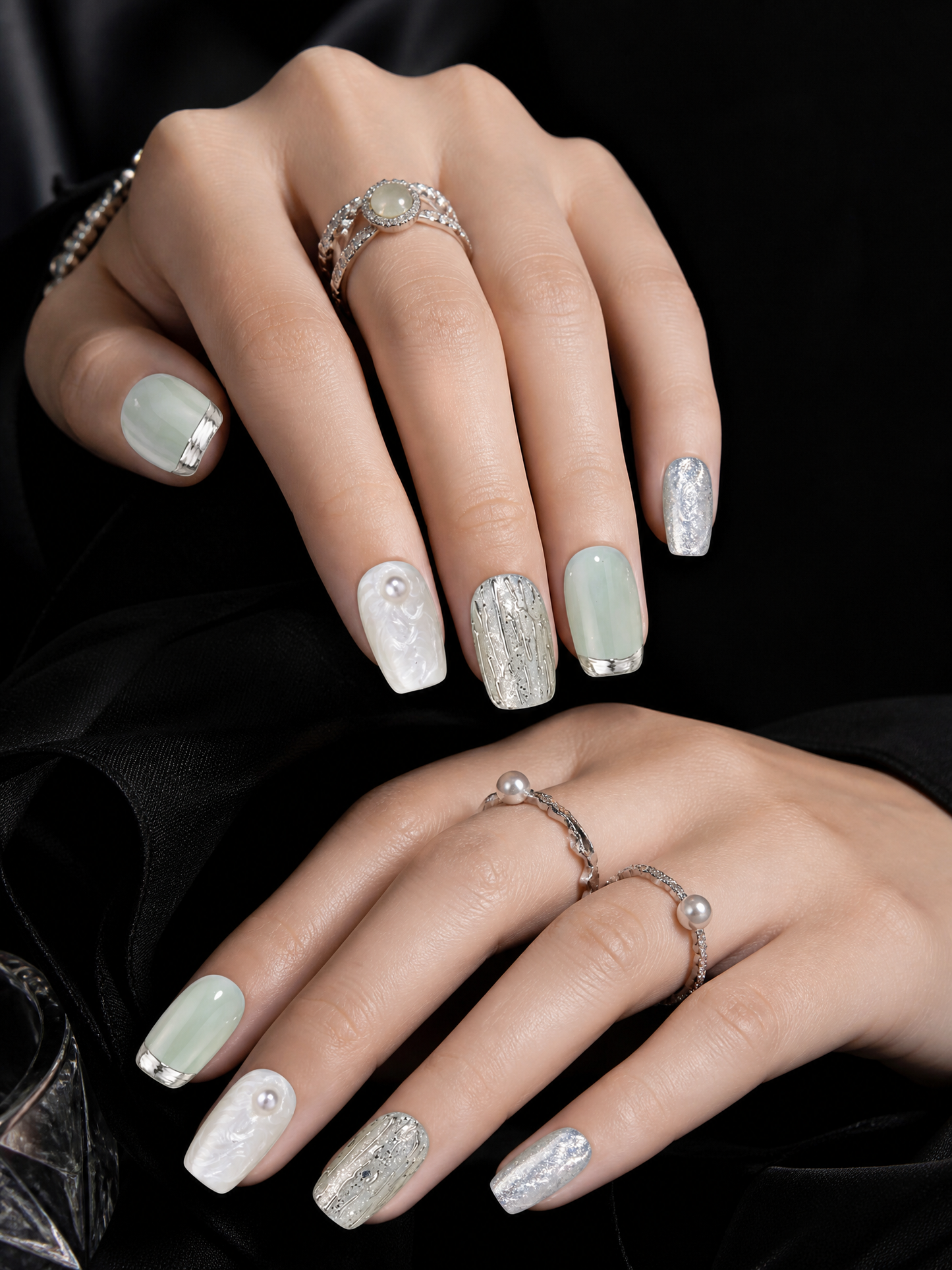 Gaia's Verdant Whisper | LUMlix Haute Nail