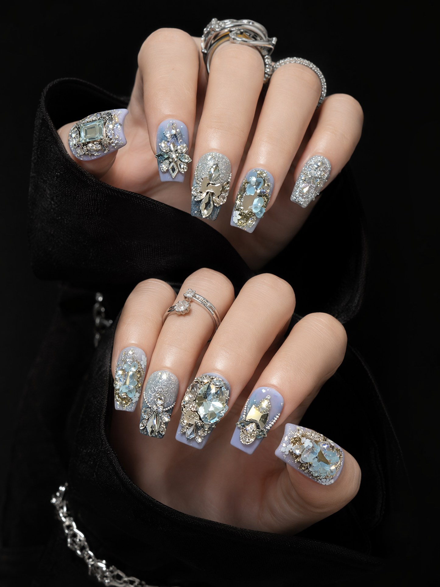 Aqua Celestia | LUMlix Haute Nail