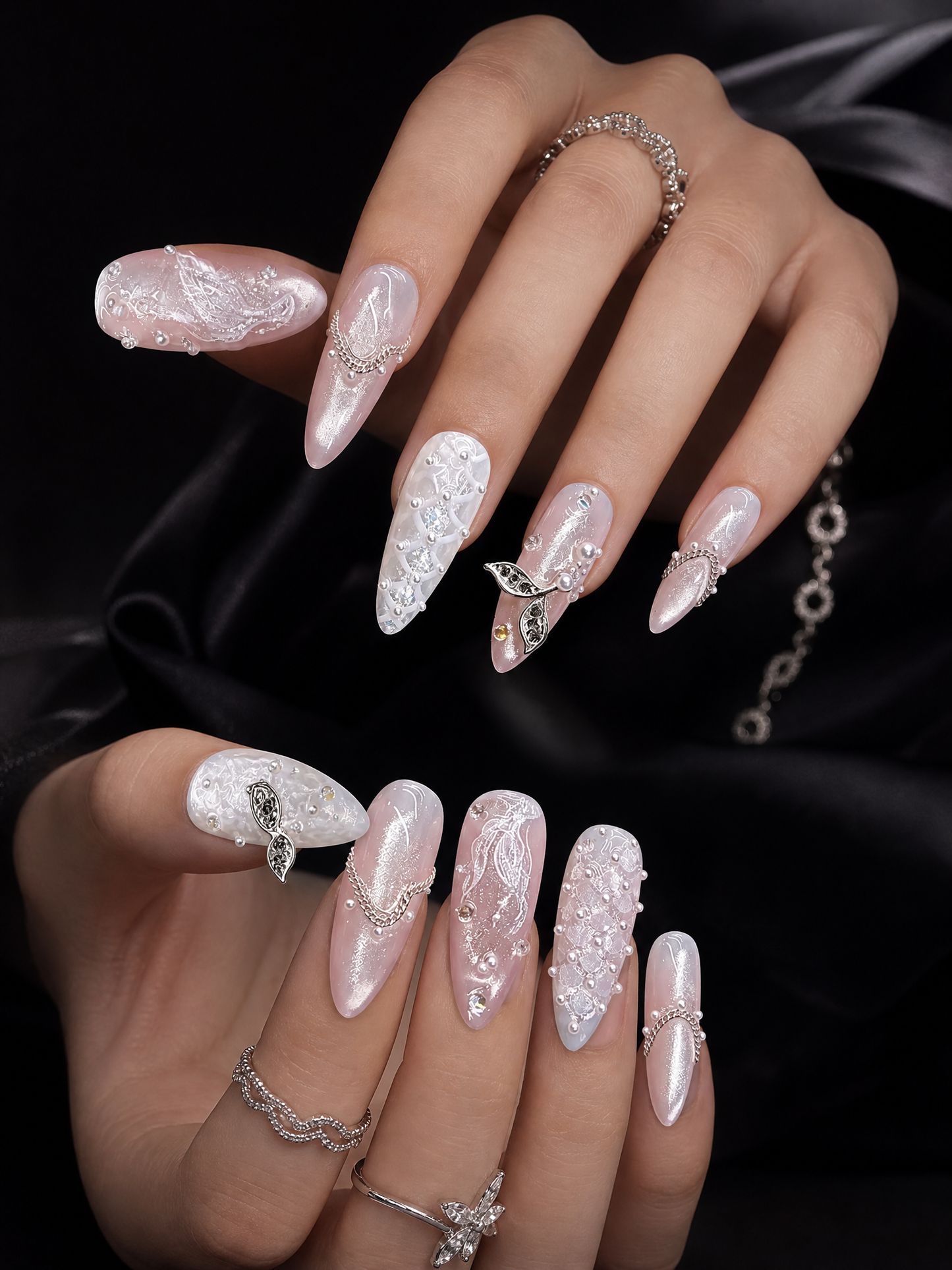 Pearl of the Abyss | LUMlix Haute Nail