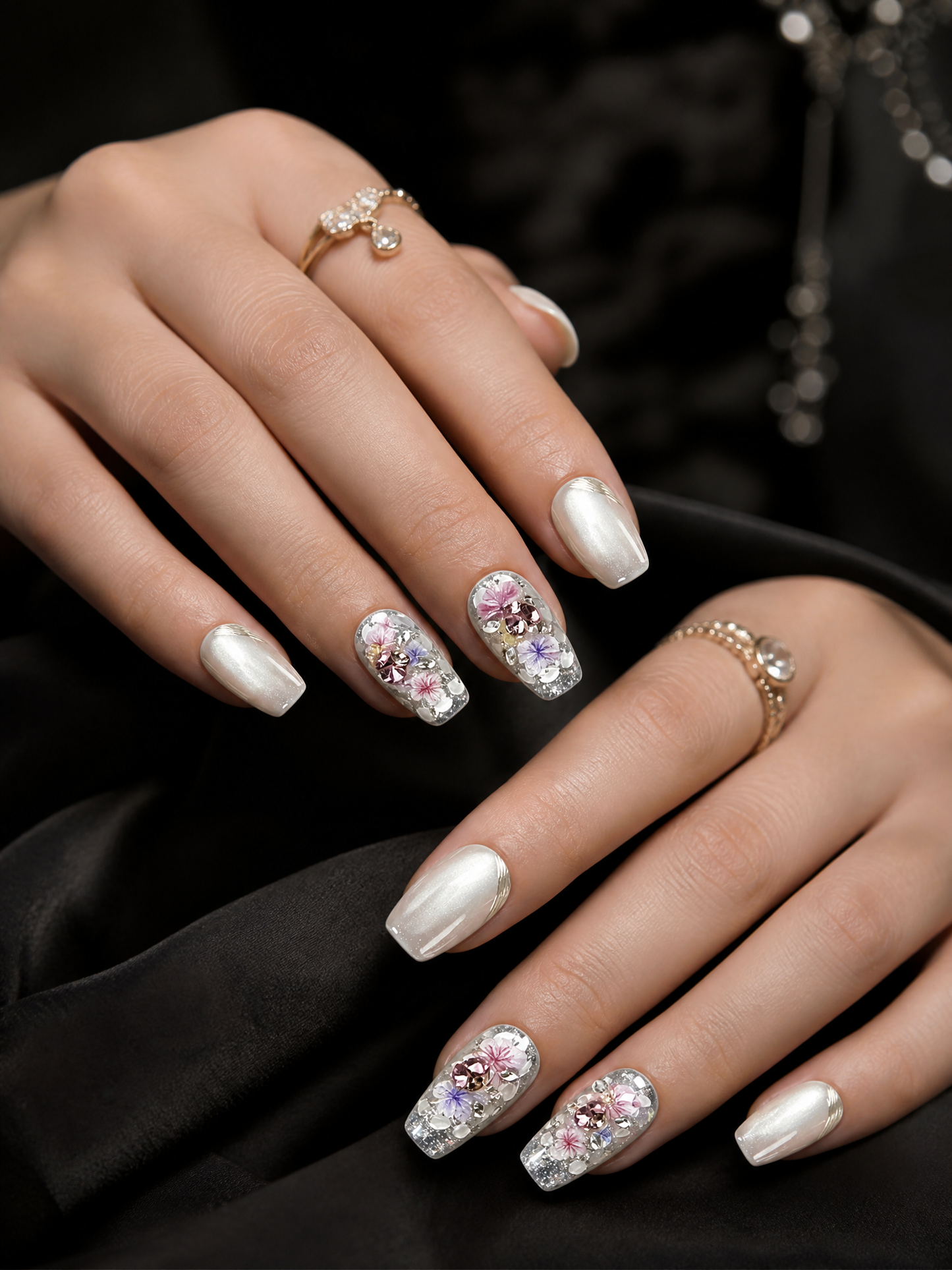 Lumière Florale  | LUMlix Haute Nail