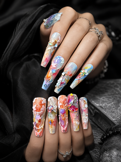 Chromatic Prism Reverie | LUMlix Haute Nail