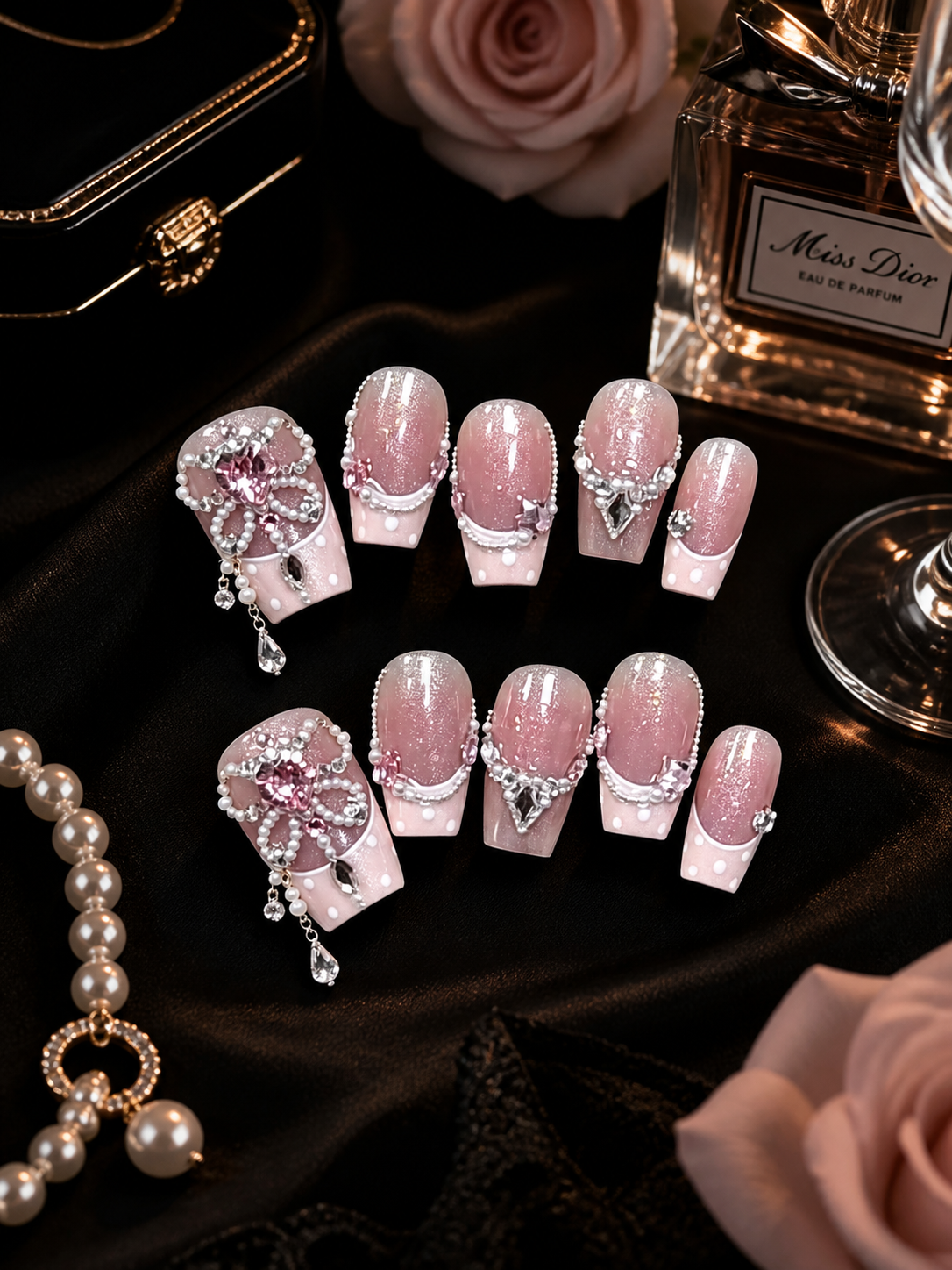 Blush Aristocrat | LUMlix Haute Nail