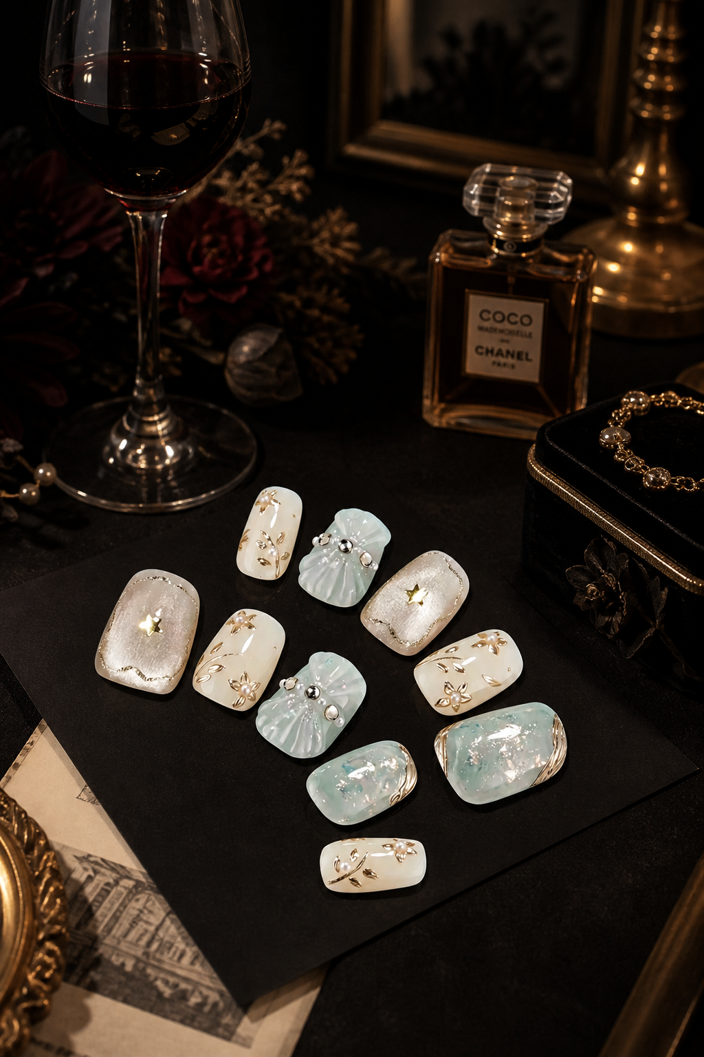 Verdant Whisper | LUMlix Haute Nail