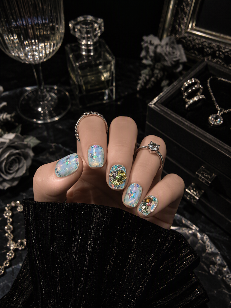 Aurora Star Tidal| LUMlix Haute Nail