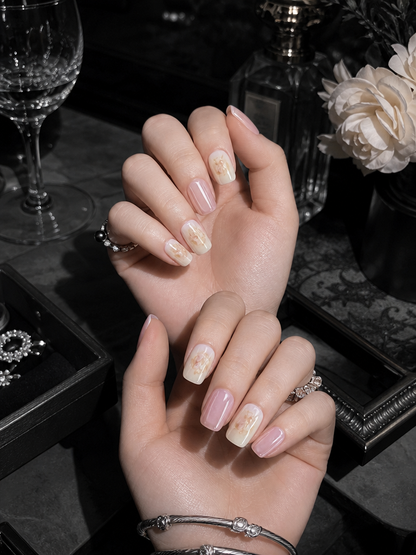 Shell Petal Haze | LUMlix Haute Nail