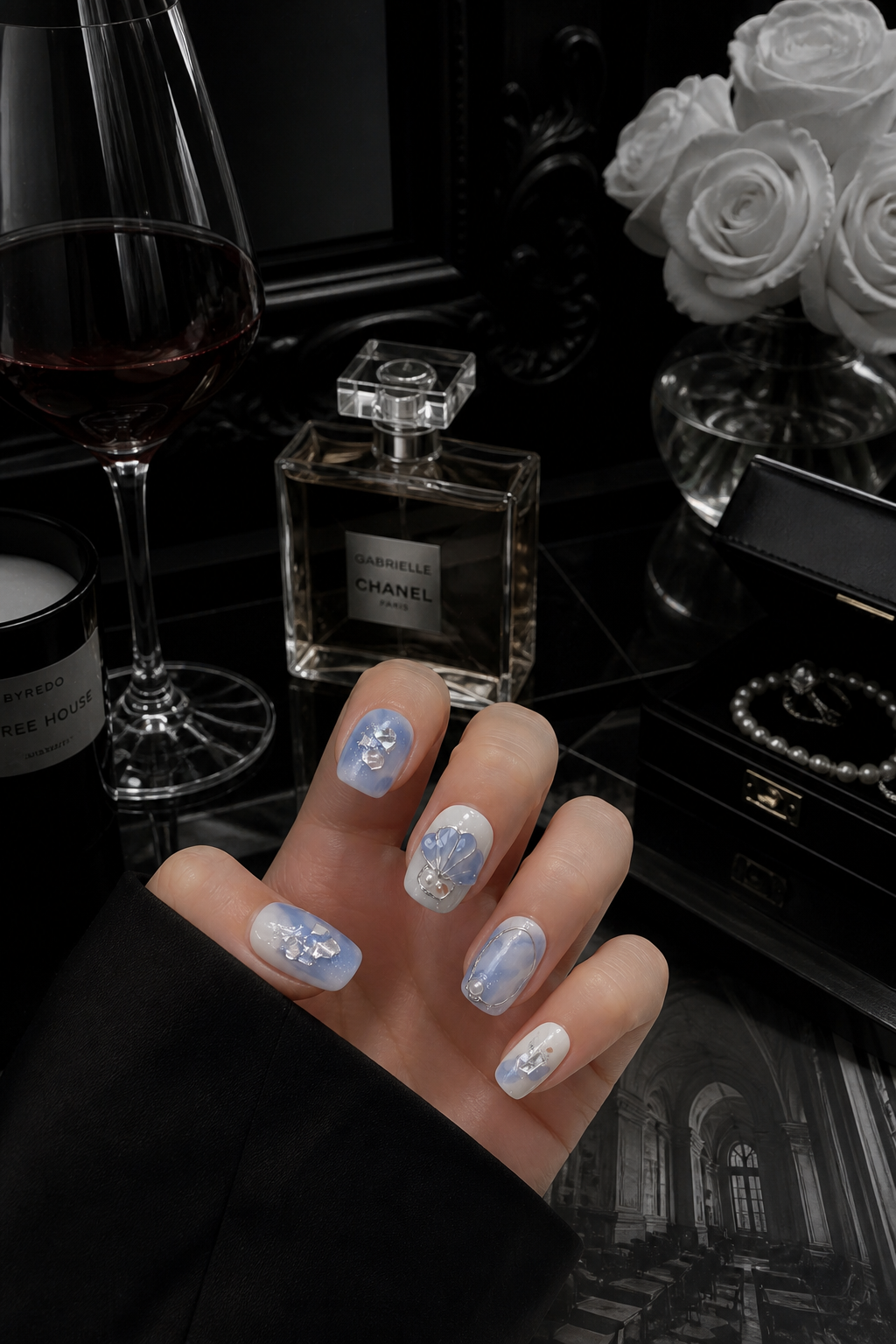 Azure Whisper | LUMlix Haute Nail