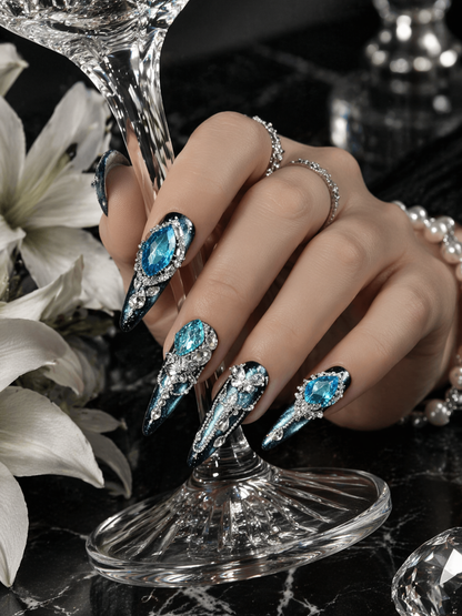 Celestial Azure | LUMlix Haute Nail