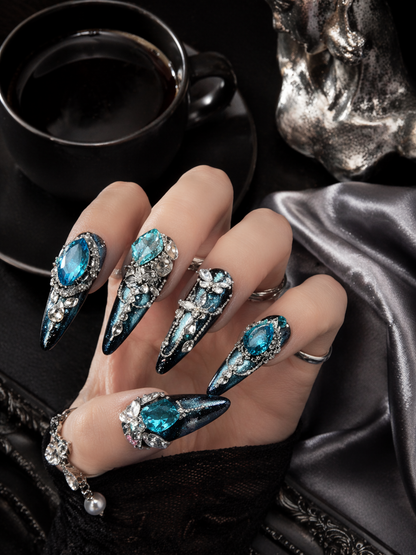 Celestial Azure | LUMlix Haute Nail