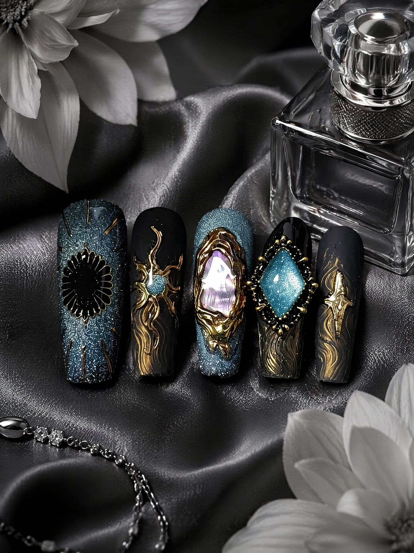 Divine Solstice | LUMlix Haute Nail