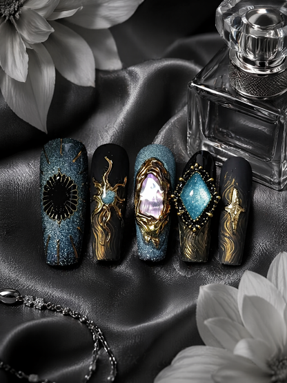 Divine Solstice | LUMlix Haute Nail
