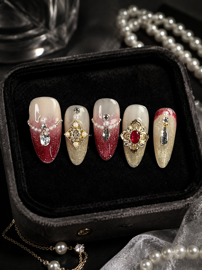 Le Rouge Royal | LUMlix Haute Nail