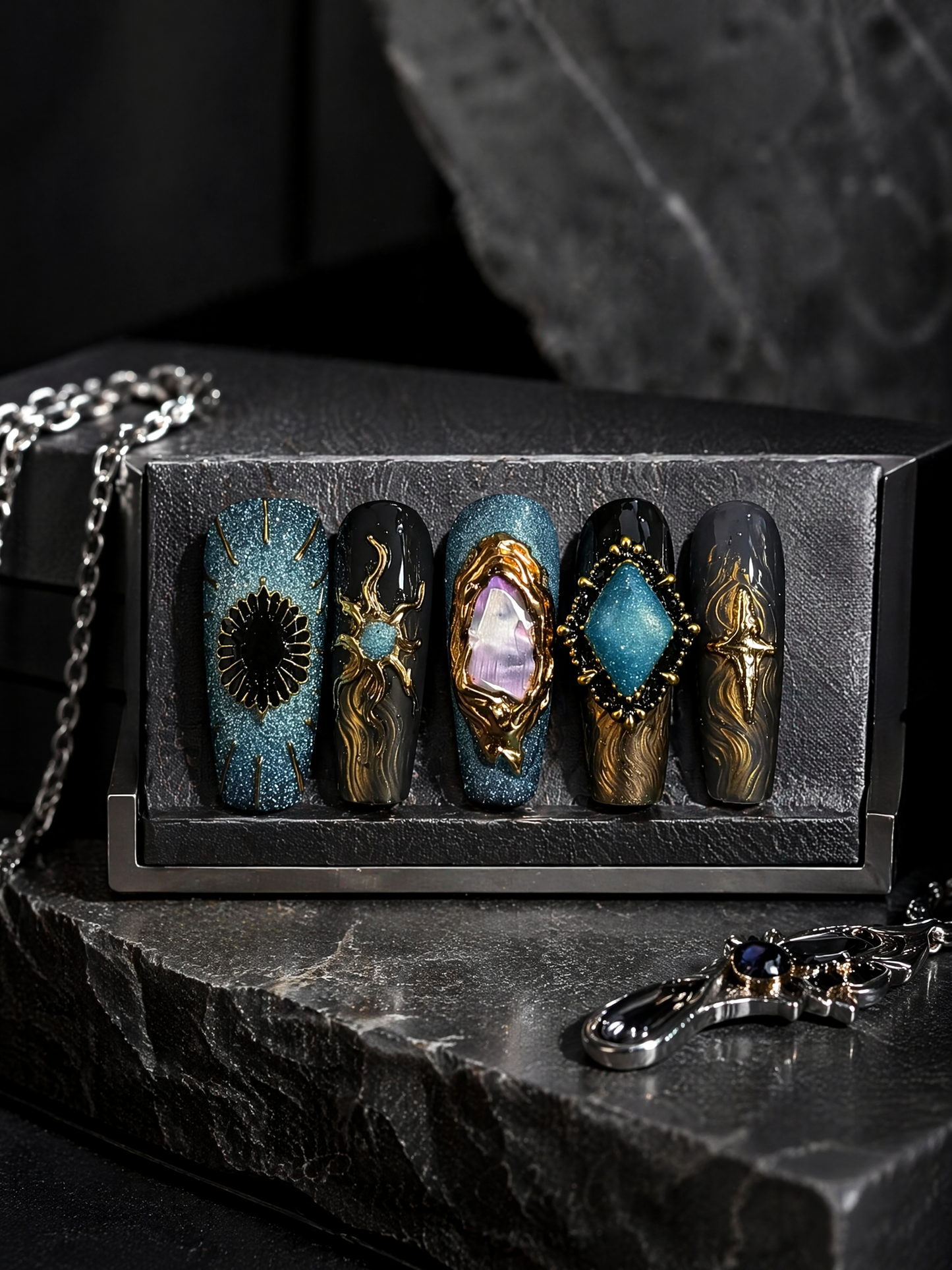 Divine Solstice | LUMlix Haute Nail