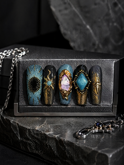 Divine Solstice | LUMlix Haute Nail