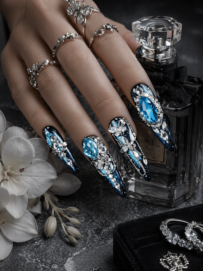 Celestial Azure | LUMlix Haute Nail